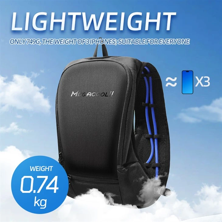 air conditioned cooling jacket ice vest
